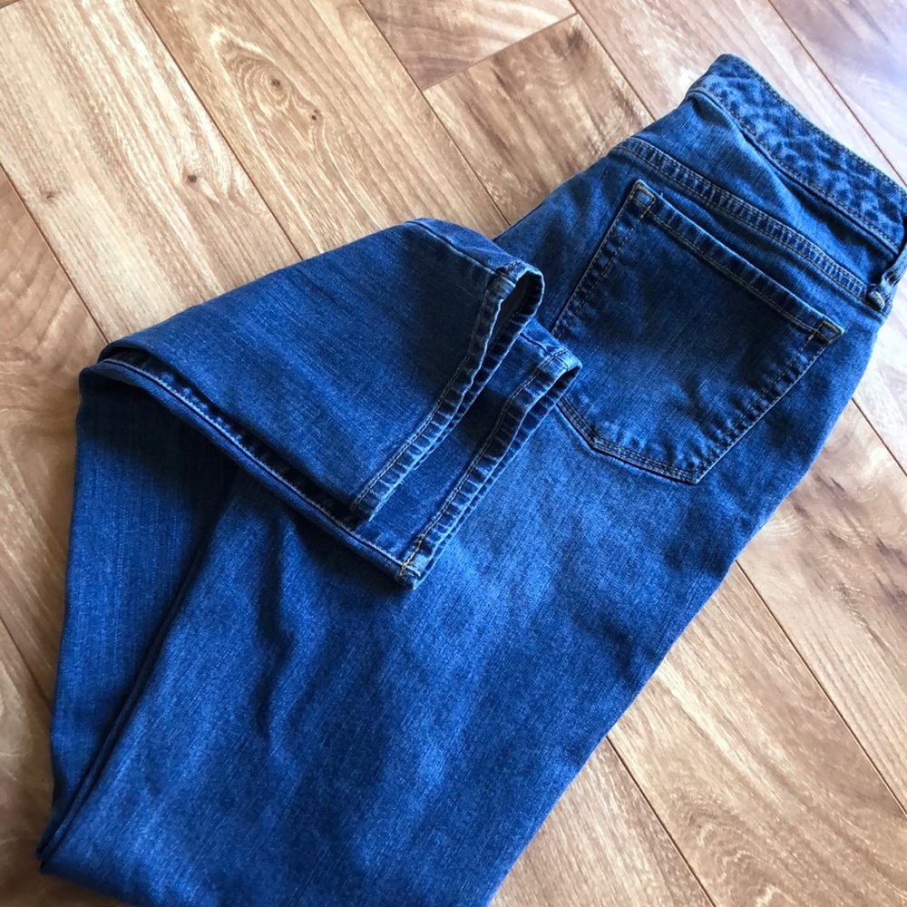Merona curvy straight leg jean